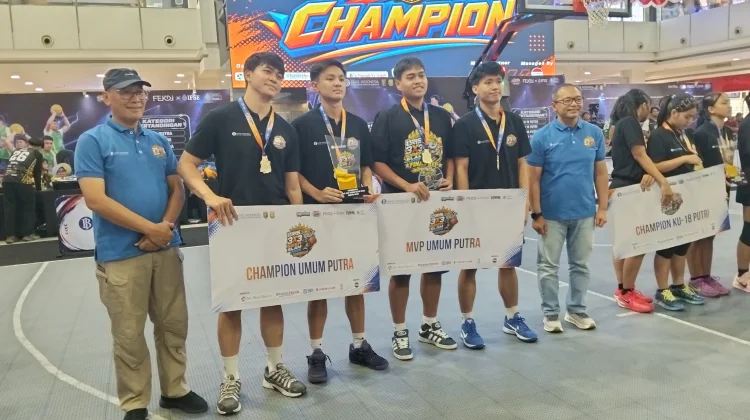 Glorius Tundukkan Gladiators dengan Mental Tenang