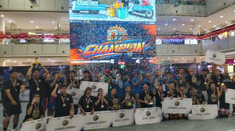 Kompetisi basket QRIS 3x3 Siger Slam Dorong Gaya Hidup Digital