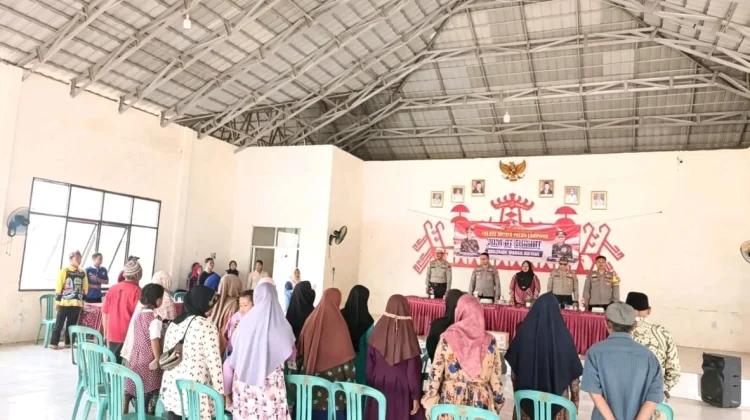 Polres Mesuji Tegaskan Masuk Anggota Polri Gratis tanpa Biaya