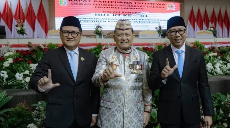 Ketua DPRD Lampung Ajak Warga Maknai HUT Ke-81 RI lewat Kerja Nyata