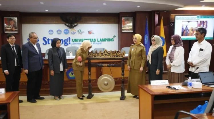 Unila Resmi Meluncurkan Empat Program Pendidikan Dokter Spesialis