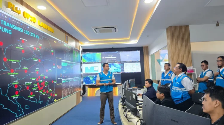 PLN UID Lampung Siagakan 1.468 Personel Amankan Kelistrikan HUT ke-81 RI