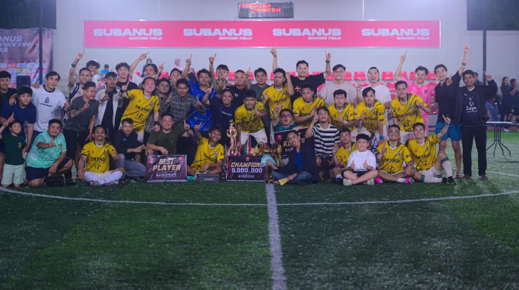 The Sunday League Juara Mini Soccer Subanus 2026