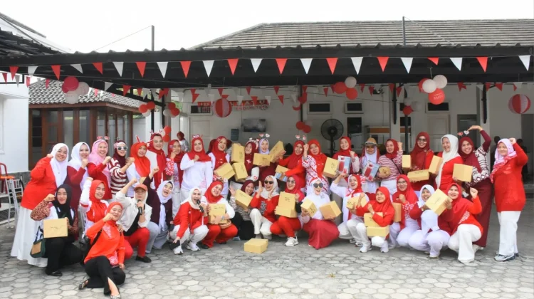 DWP Tubaba Gelar Lomba Kemerdekaan Perkuat Kebersamaan