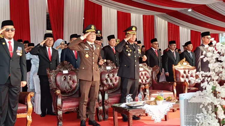 Kapolres Mesuji Tekankan Persatuan di HUT RI ke-81