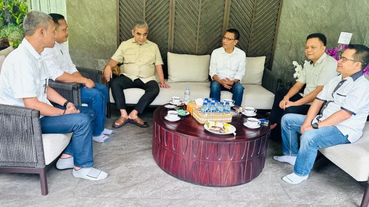 Muzani Tegaskan Jiwa Wartawan Tetap Melekat dalam Dirinya