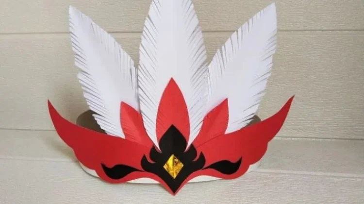 Headband Kepala Mahkota Meriahkan Berbagai Karnaval HUT RI ke-81