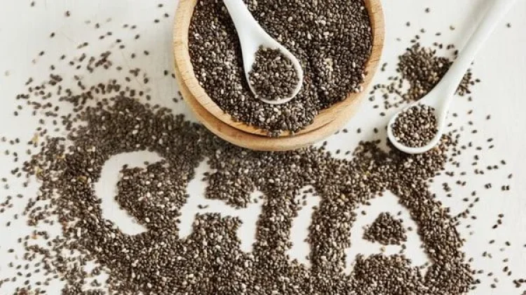 Chia Seeds, Si Kecil Kaya Serat yang Baik untuk Pencernaan