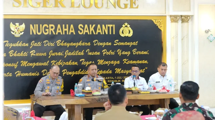 Dalami Kinerja dan Inovasi Pelayanan, Kompolnas Visitasi ke Polda Lampung