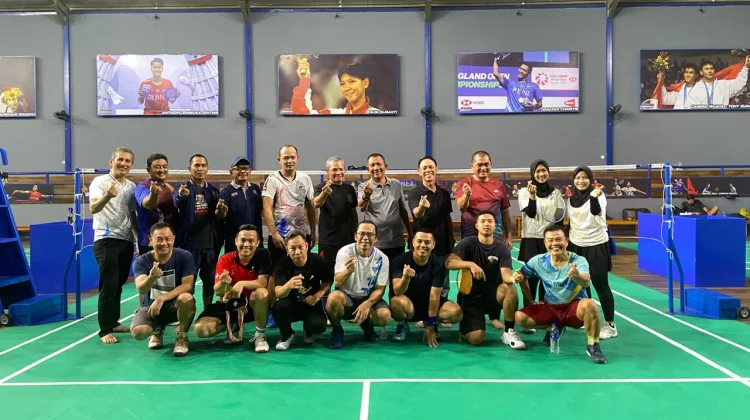 Atlet Badminton PWI Lampung Mulai Dipersiapkan