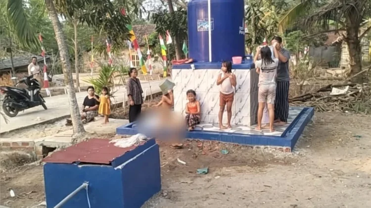 60 Keluarga Labuhan Permai Kini Lebih Mudah Dapat Air