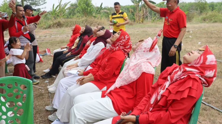 Polres Mesuji Rayakan HUT RI dengan 13 Perlombaan