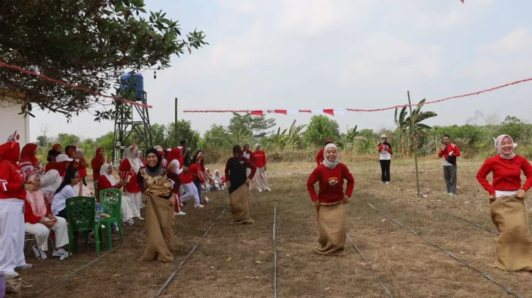 Hadiah Sembako Warnai Lomba HUT RI Polres Mesuji