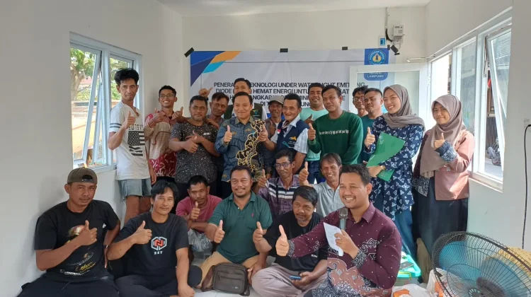 Teknologi U-LED Dorong Hasil Tangkapan Nelayan Teluk Lampung