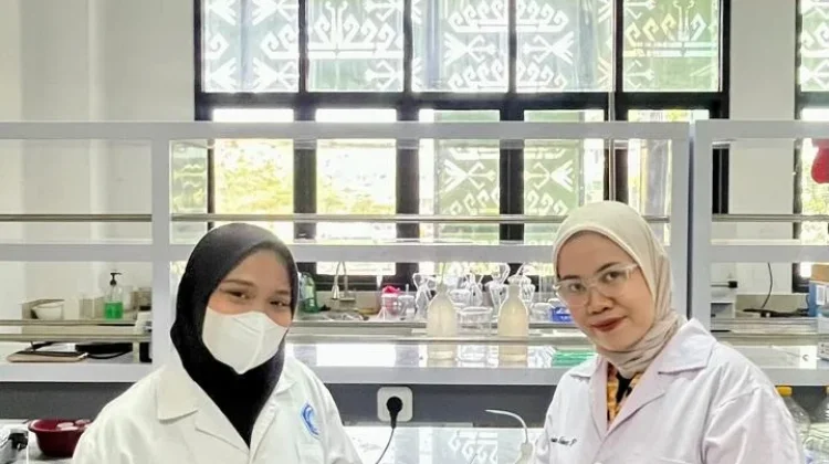 Intelligent Packaging Limbah Pertanian Pantau Kesegaran Pempek