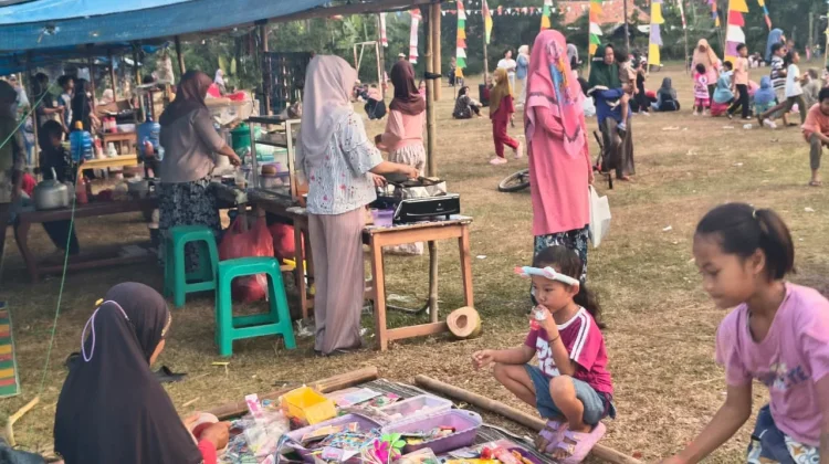 Semarak Perayaan HUT RI Jadi Momentum Meningkatkan Pendapatan bagi UMKM