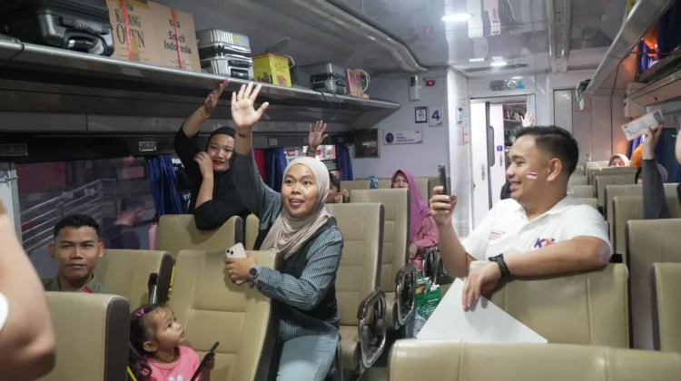 Libur Panjang HUT RI, KAI Tanjungkarang Layani 16.077 Pelanggan