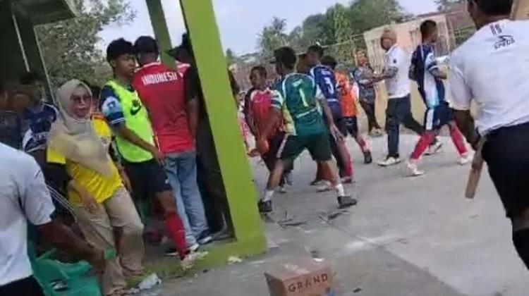 Mediasi PSSI Akhiri Kericuhan Piala Soeratin Mesuji