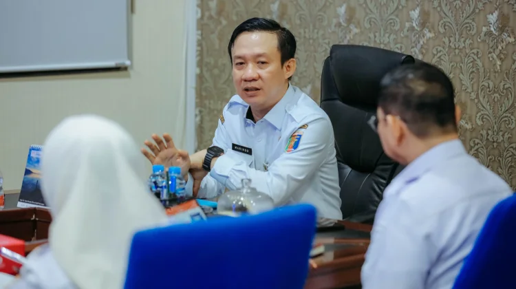 Marindo Minta Biro Organisasi Pemprov Lampung Adaptif dan Manfaatkan Teknologi