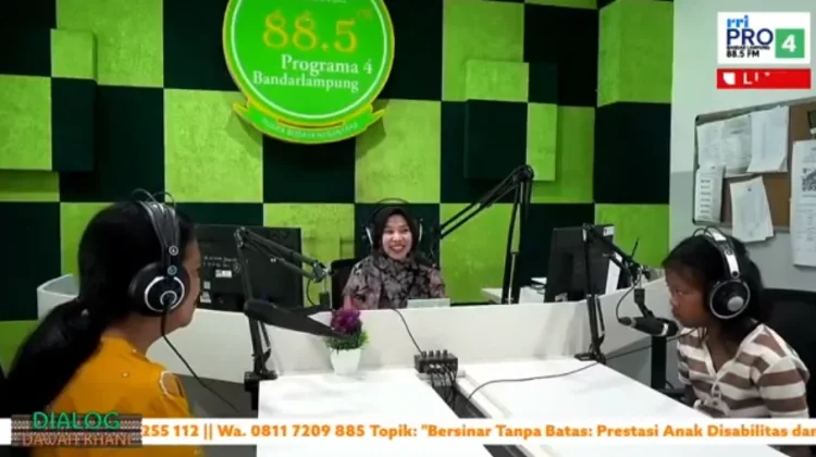 Disabilitas Bukan Batas Raih Prestasi Nasional