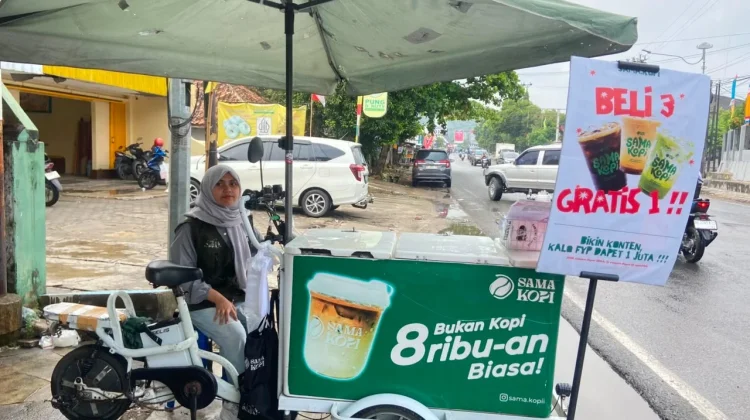 Kopi Keliling Jadi Tren Baru, Begini Cerita Pelaku UMKM di Bandar Lampung