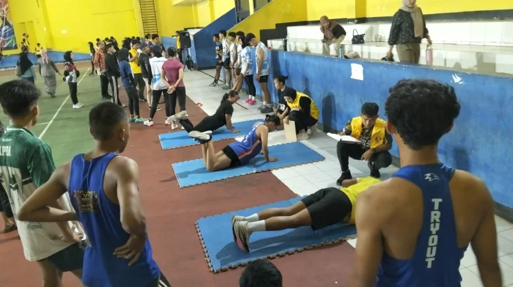 KONI Lampung Seleksi Ketat Atlet menuju PON Bela Diri 2026