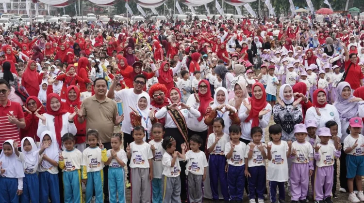 Pemprov Lampung Dorong Budaya Hidup sehat Anak sejak Usia Dini