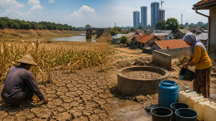 Antisipasi Musim Kering, Akademisi ITERA Minta Pemda Perkuat Cadangan Air