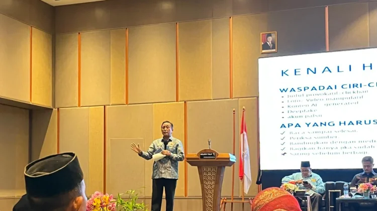 Diskominfotik Lampung Ajak Masyarakat Tingkatkan Literasi Digital