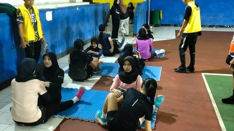 Anggar Lampung Optimistis Raih Medali di PON Bela Diri
