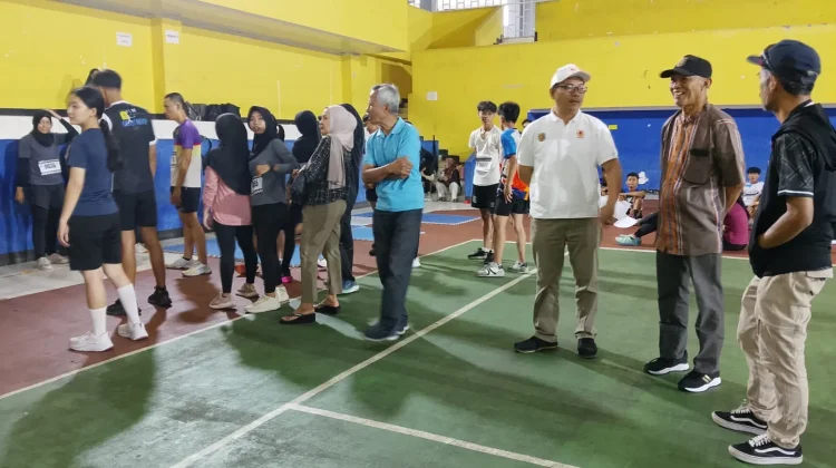 KONI Lampung Seleksi Ketat Atlet PON Bela Diri 2026
