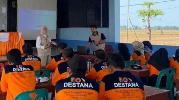 Desa Pasir Sakti Bentuk Sistem Tangguh Bencana