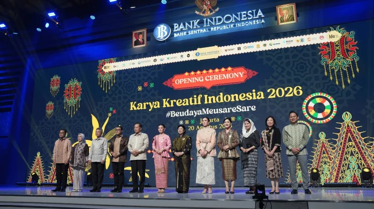 15 UMKM Binaan BI Lampung Tampil dalam Ajang KKI 2026