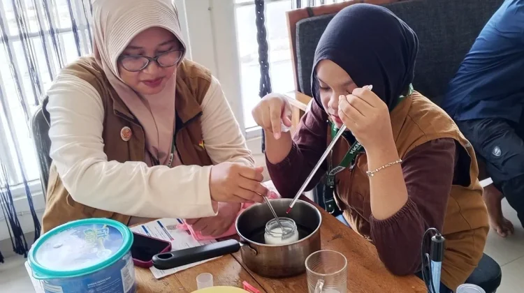 Teknologi Baru Tingkatkan Mutu Susu Kambing Metro