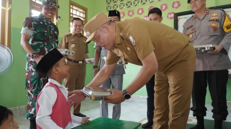 Program MBG di Tubaba Jangkau Lebih dari 100 Ribu Warga