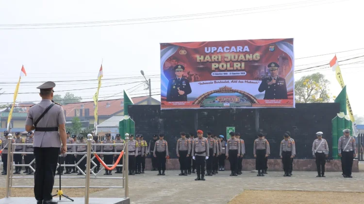 Hari Juang Polri, Kapolres Pringsewu Soroti Tantangan Polisi di Era Digital