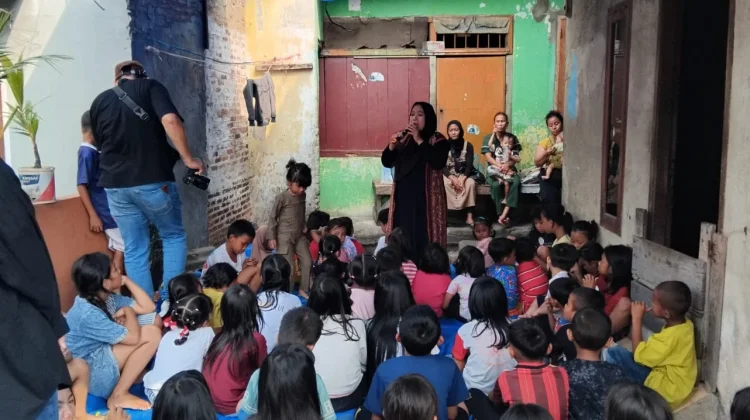 YSCI Gelar Kegiatan Mendongeng, Sebagai Bentuk Kampanye Edukasi