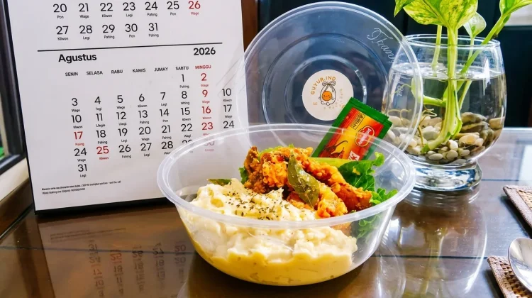 Dari Umbi Lokal Jadi Menu Kekinian, Kreasi Kimpul di Bandar Lampung