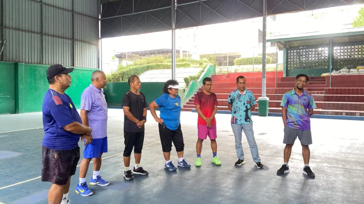 Turunkan Tujuh Atlet, Tenis Lampung Targetkan Emas Porwanas
