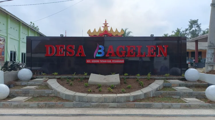 Bagelen, Pesawaran Ditetapkan Jadi Desa Wisata Berbudaya