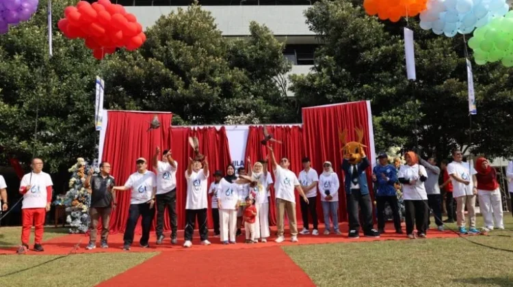 Peringati Dies Natalis ke-61, Unila Usung Semangat BE STRONG