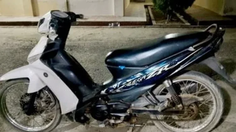 Curi Motor Paman, Pemuda di Gunung Sugih Ditangkap Polisi