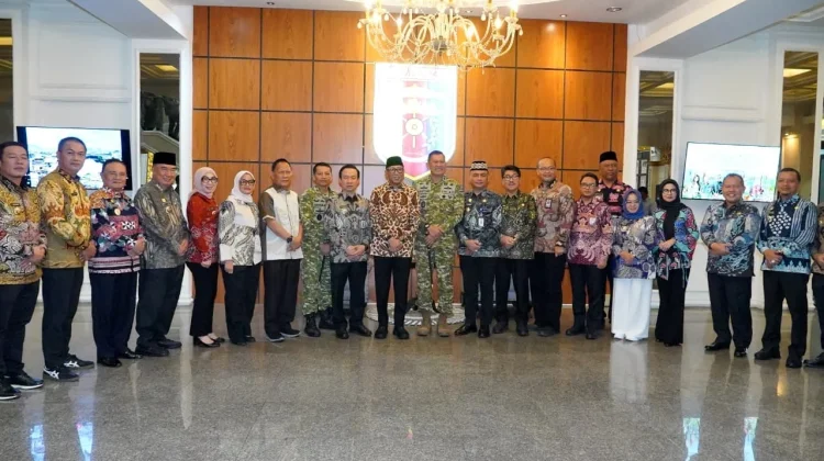 Pemprov Lampung Gandeng TNI Bangun Desa Melalui Program DesaKu Maju