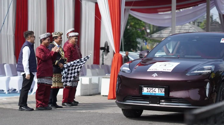 Touring Jakarta-Lampung Buktikan Mobil Listrik Makin Siap untuk Perjalanan Jauh