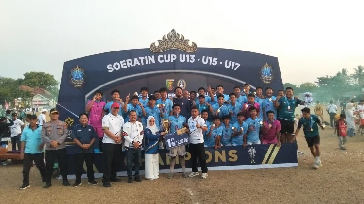 Drama Penalti Warnai Final Piala Soeratin Lampung