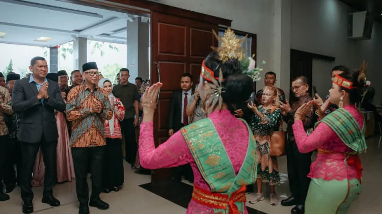 Gubernur Lampung Dorong HKBP Perkuat Karakter Generasi Muda