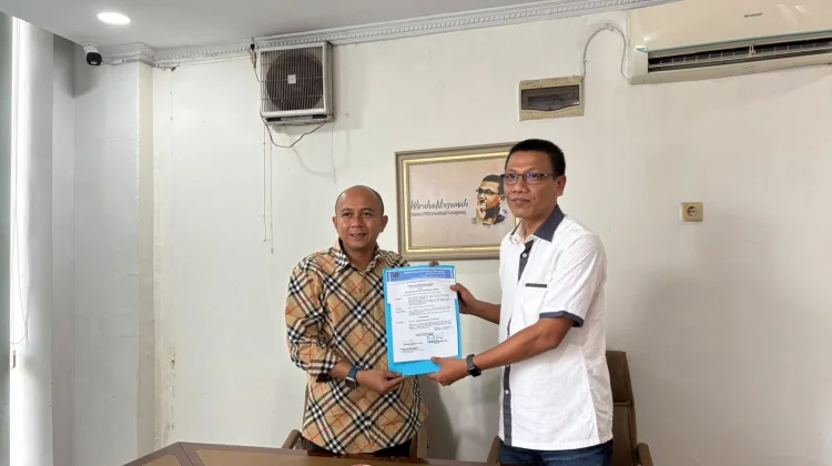 PWI Lampung Tunjuk Afrizal Jadi Manajer Cabor Biliar Porwanas 2027