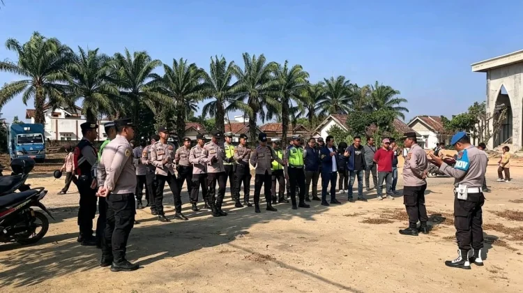 Final Soeratin Cup Berlangsung Aman di Mesuji