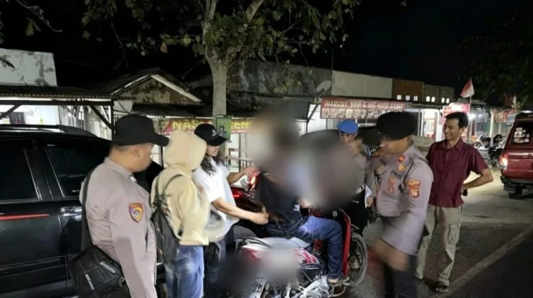KRYD Mesuji Gagalkan Pembawaan Senjata Tajam Ilegal
