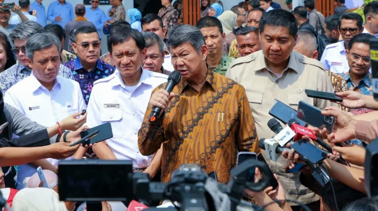 Groundbreaking Hunian Terjangkau, ATR/BPN Dukung Sertipikasi Gratis MBR